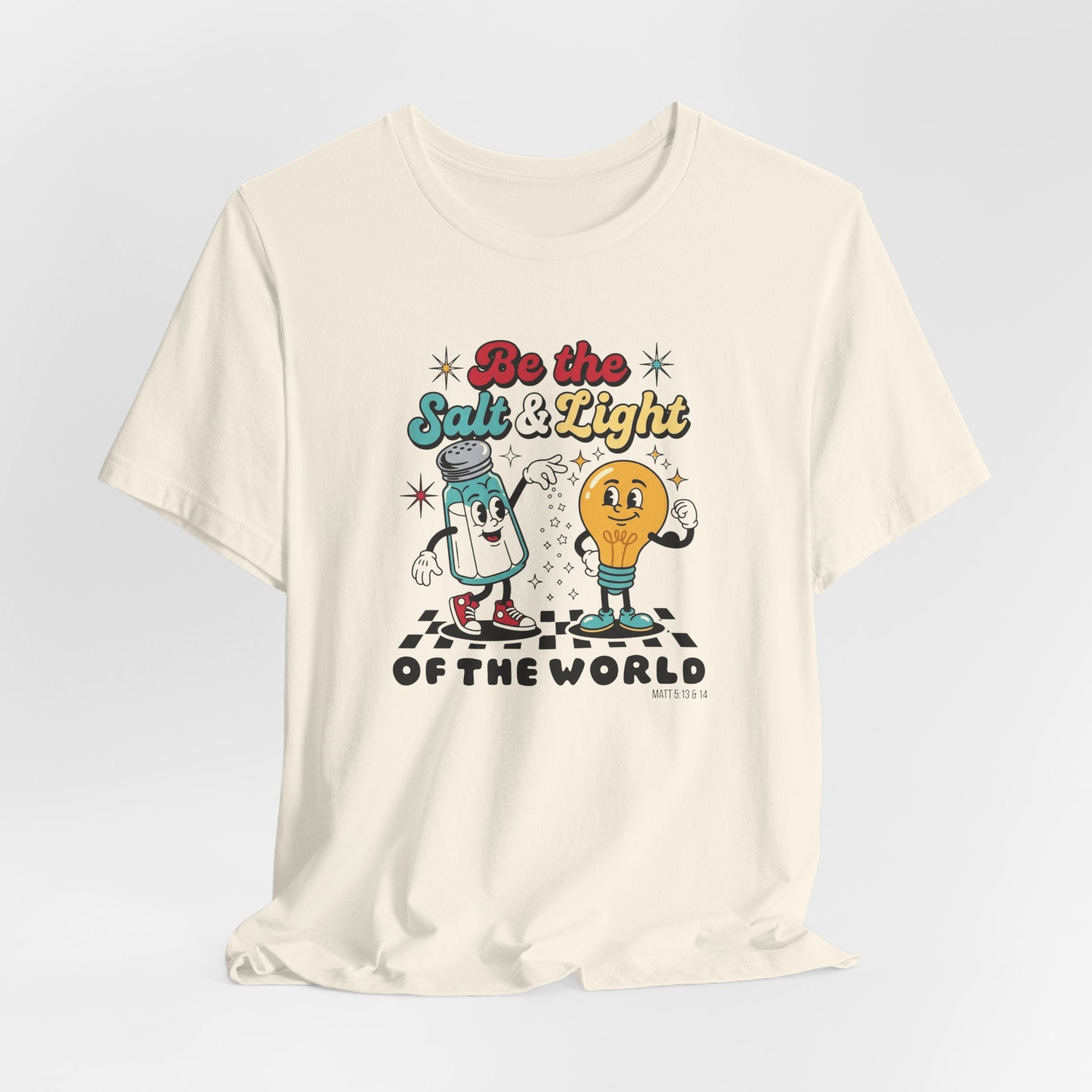Be the Salt & Light Tshirt