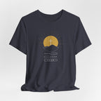 Faith Over Fear Mountain Sunrise T-shirt
