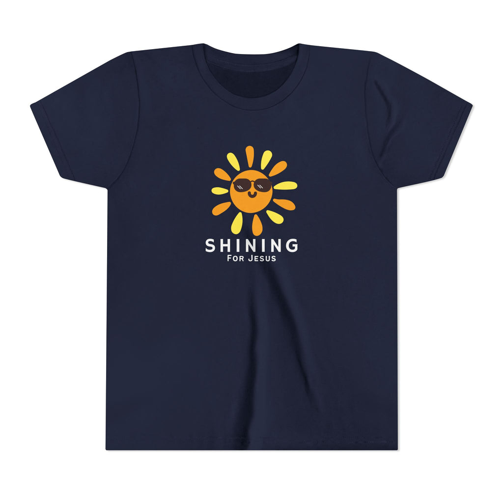 Youth Tee — Shining For Jesus Shirt
