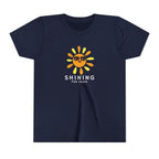 Youth Tee — Shining For Jesus Shirt