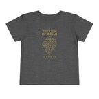 Toddler Tee — The Lion of Judah is With Me Shirt