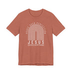 Peace Over Perfection, Jesus Over Everything Tshirt