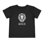 Toddler Tee — God Helps Me Be Bold Shirt