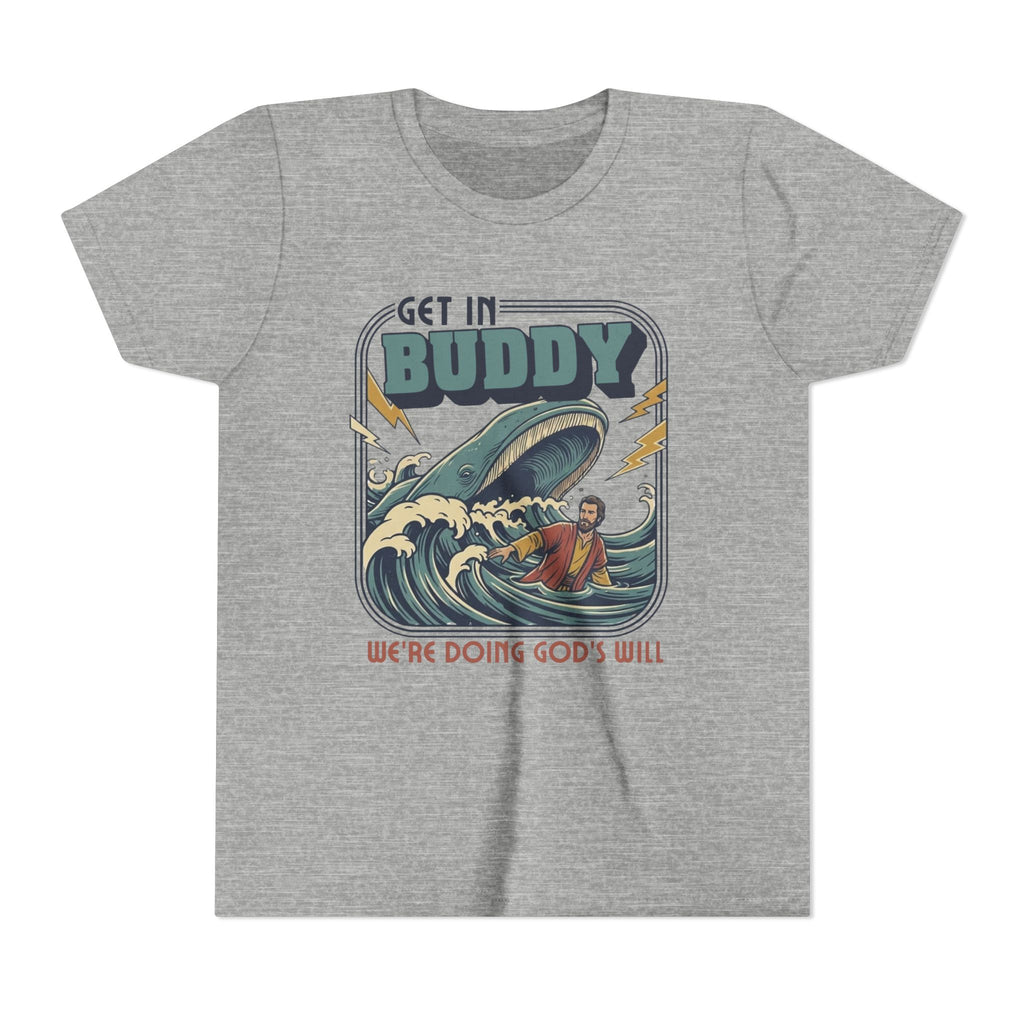 Youth Tee — Get In Buddy Shirt