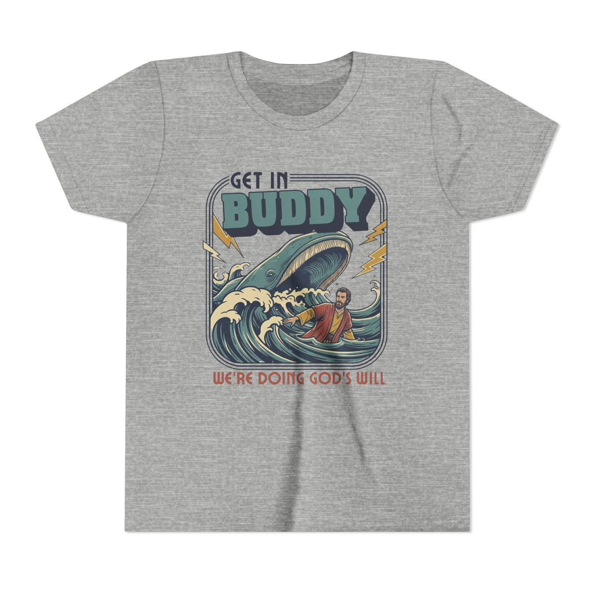 Youth Tee — Get In Buddy Shirt