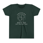 Youth Tee — Choosing God's Way, Not the Easy Way Shirt