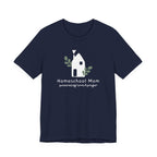 Homeschool Mom: Powered by Love & Prayer Tshirt