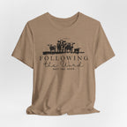 Following the Word, Not the Herd Cow T-shirt