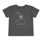 Toddler Tee — God is With Me Wherever I Go Shirt