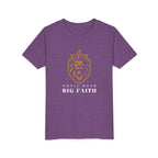 Youth Tee — Small Roar Big Faith Shirt