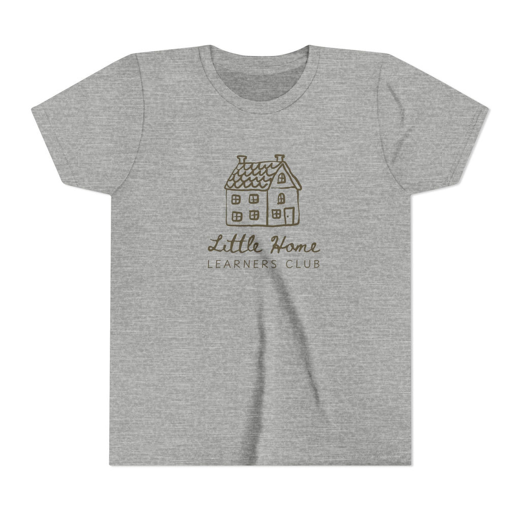 Youth Tee — Little Home Learners Club Shirt