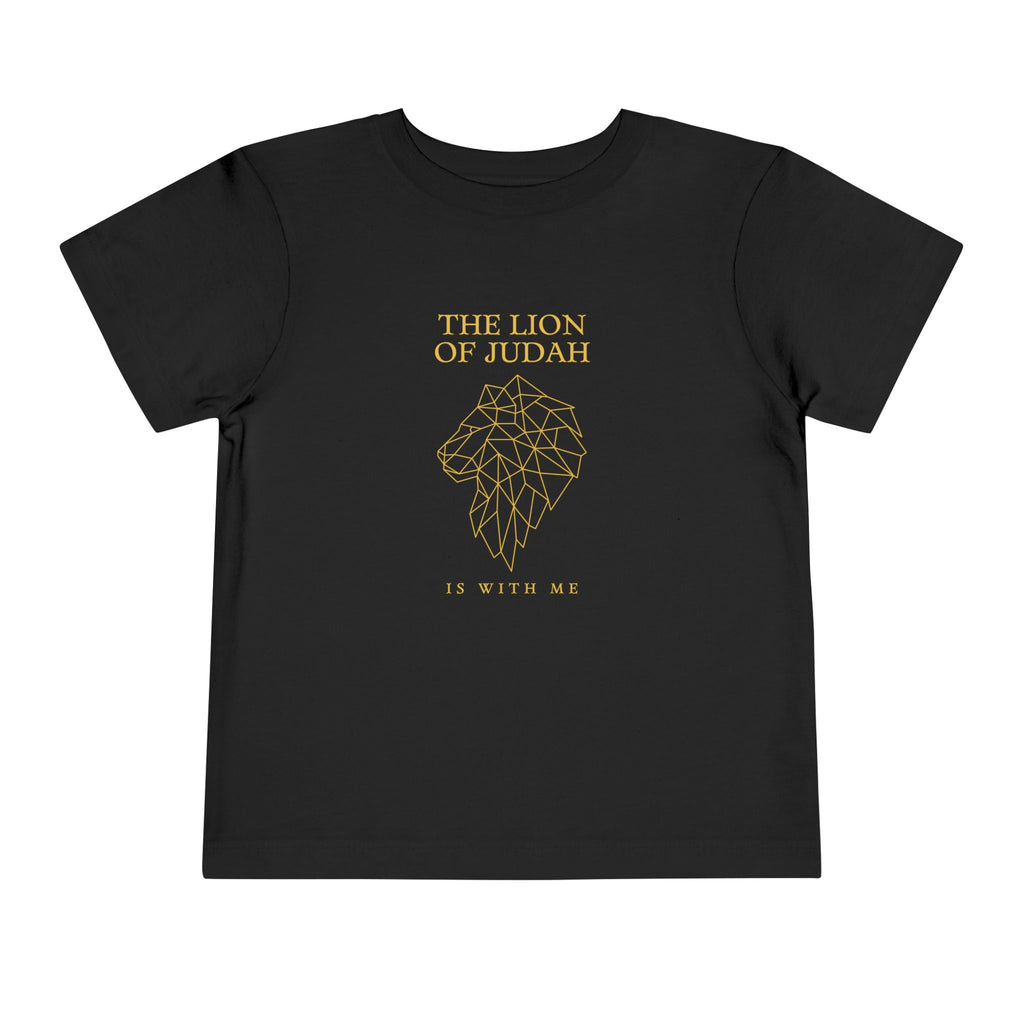Toddler Tee — The Lion of Judah is With Me Shirt
