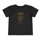 Toddler Tee — The Lion of Judah is With Me Shirt