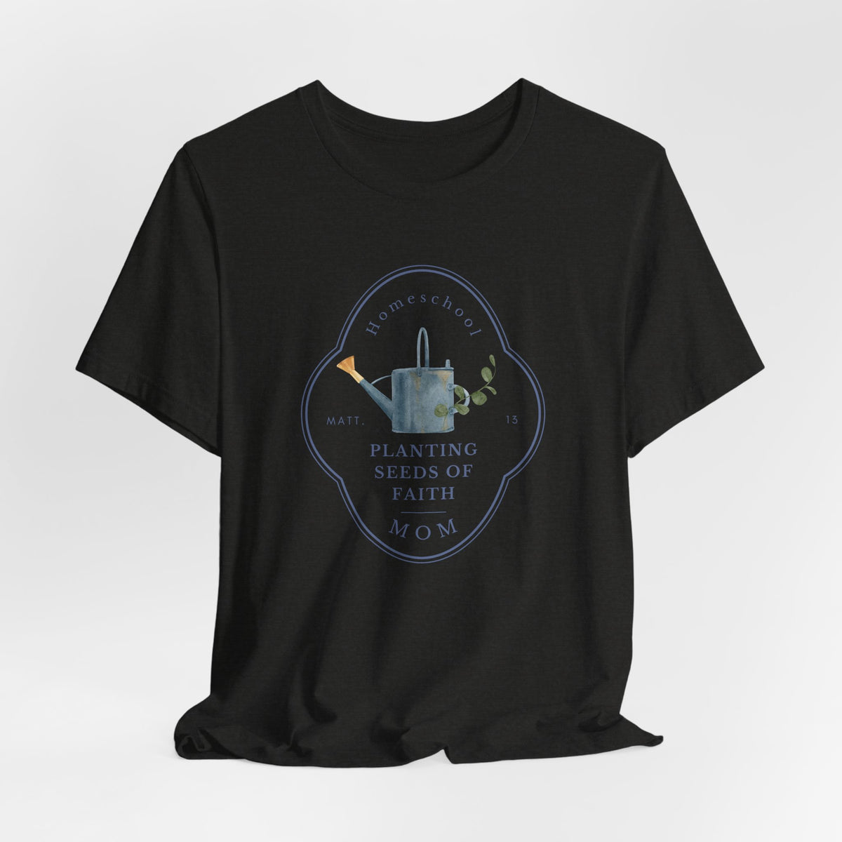 Matthew 13 Homeschool Mom T-shirt