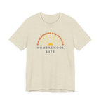 Homeschool Life: Our Learning Has No Walls Tshirt