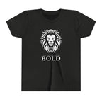 Youth Tee — God Helps Me Be Bold Shirt