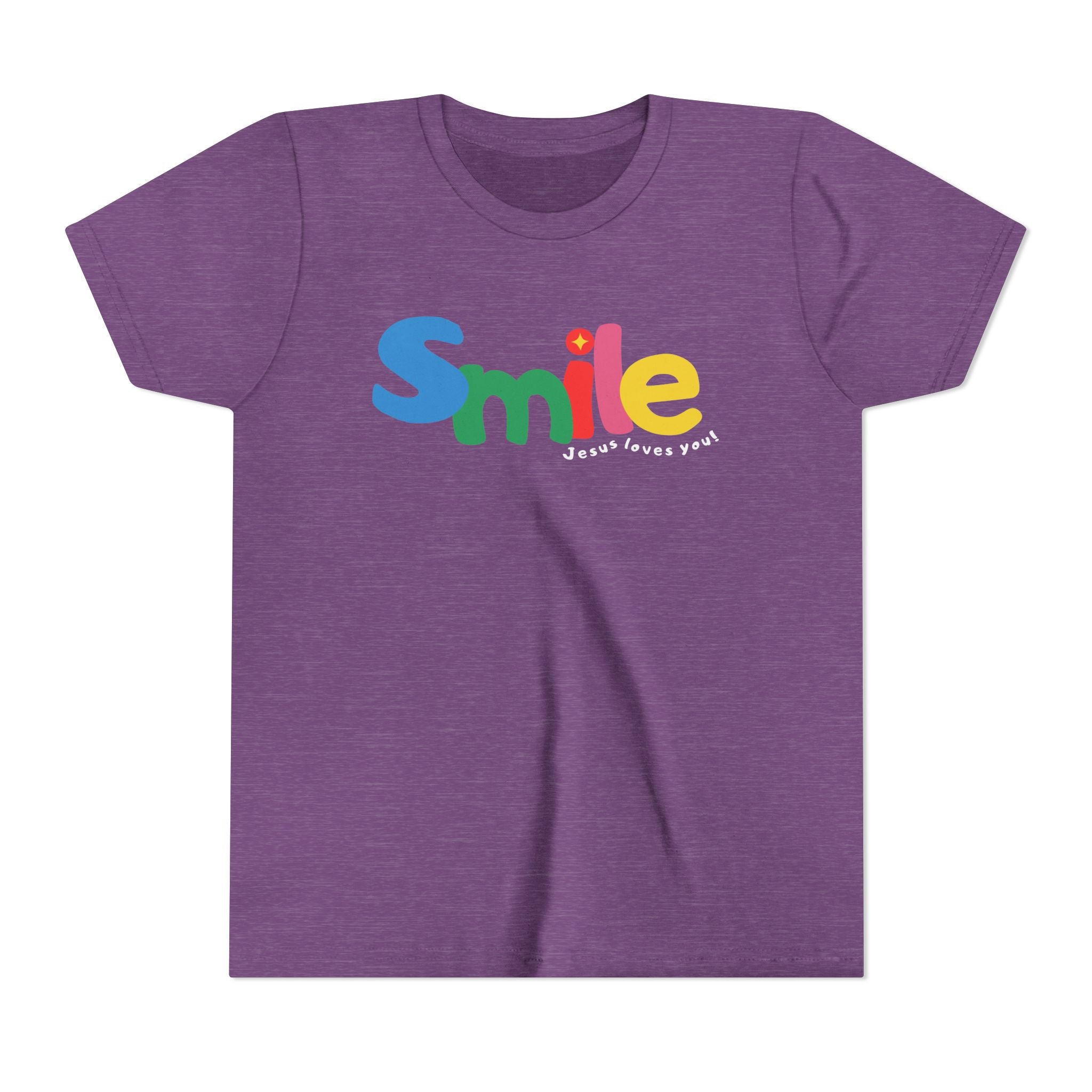 Youth Tee — Smile Jesus Loves You Shirt