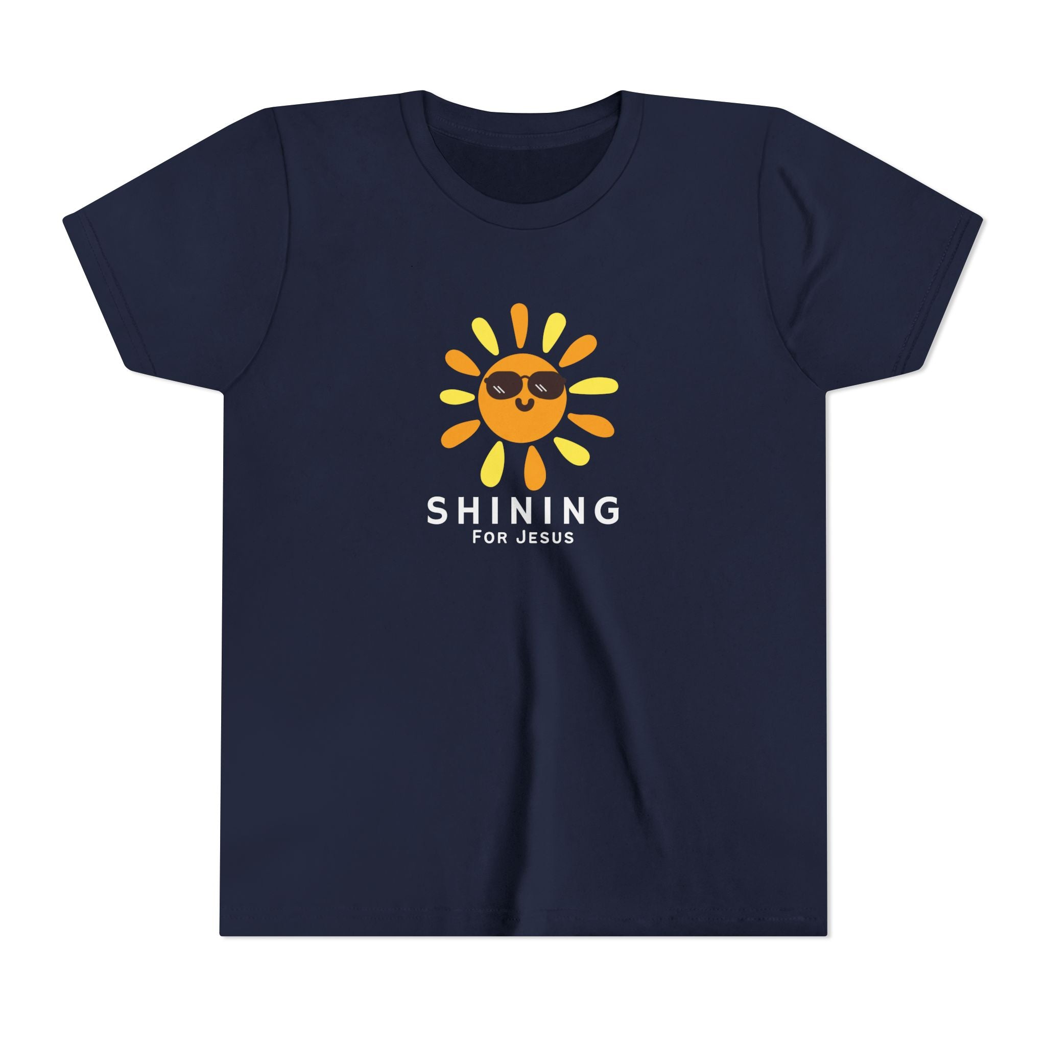 Youth Tee — Shining For Jesus Shirt