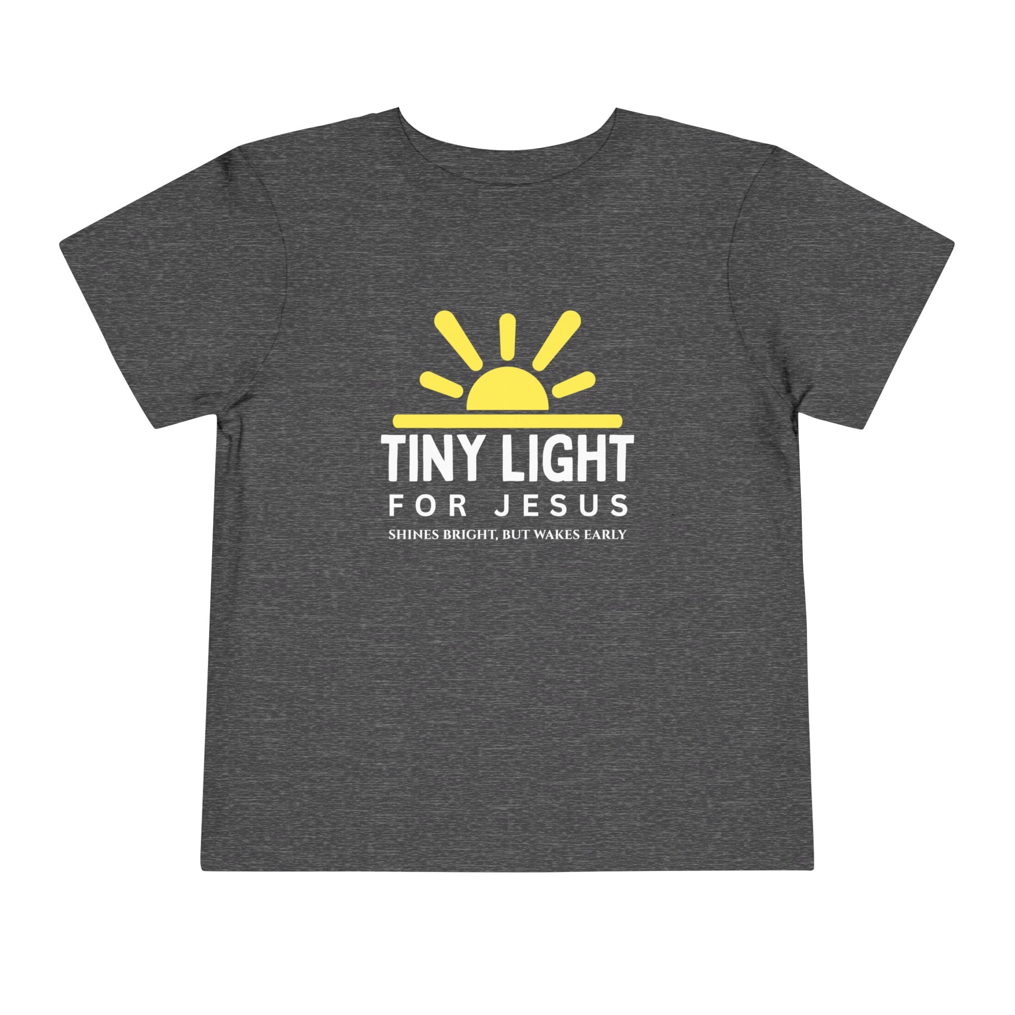 Toddler Tee — Tiny Light For Jesus Shirt