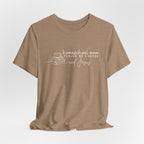Homeschool Mom: Fueled by Coffee & Jesus T-shirt