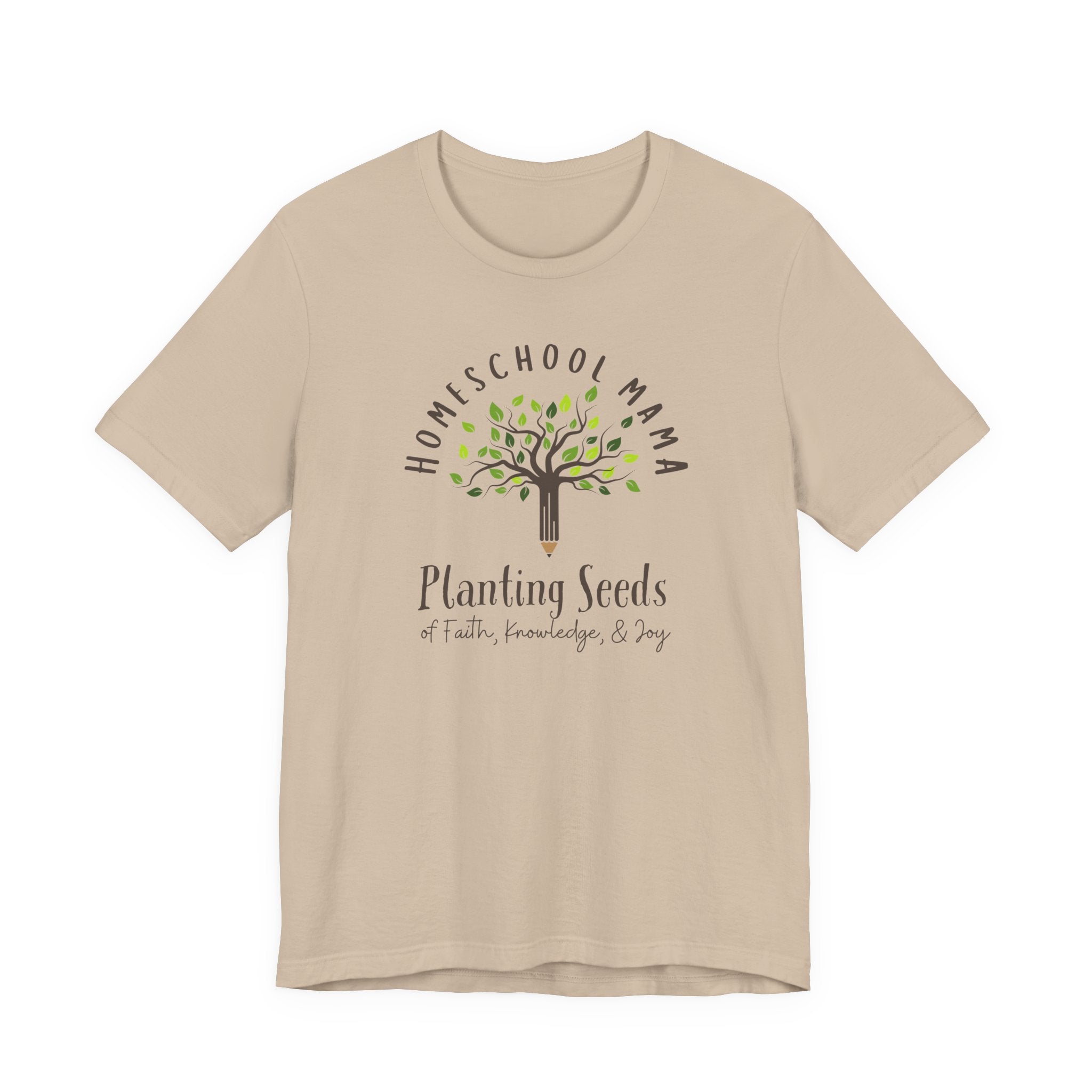 Homeschool Mama: Planting Seeds of Faith Tshirt