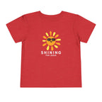 Toddler Tee — Shining for Jesus Shirt