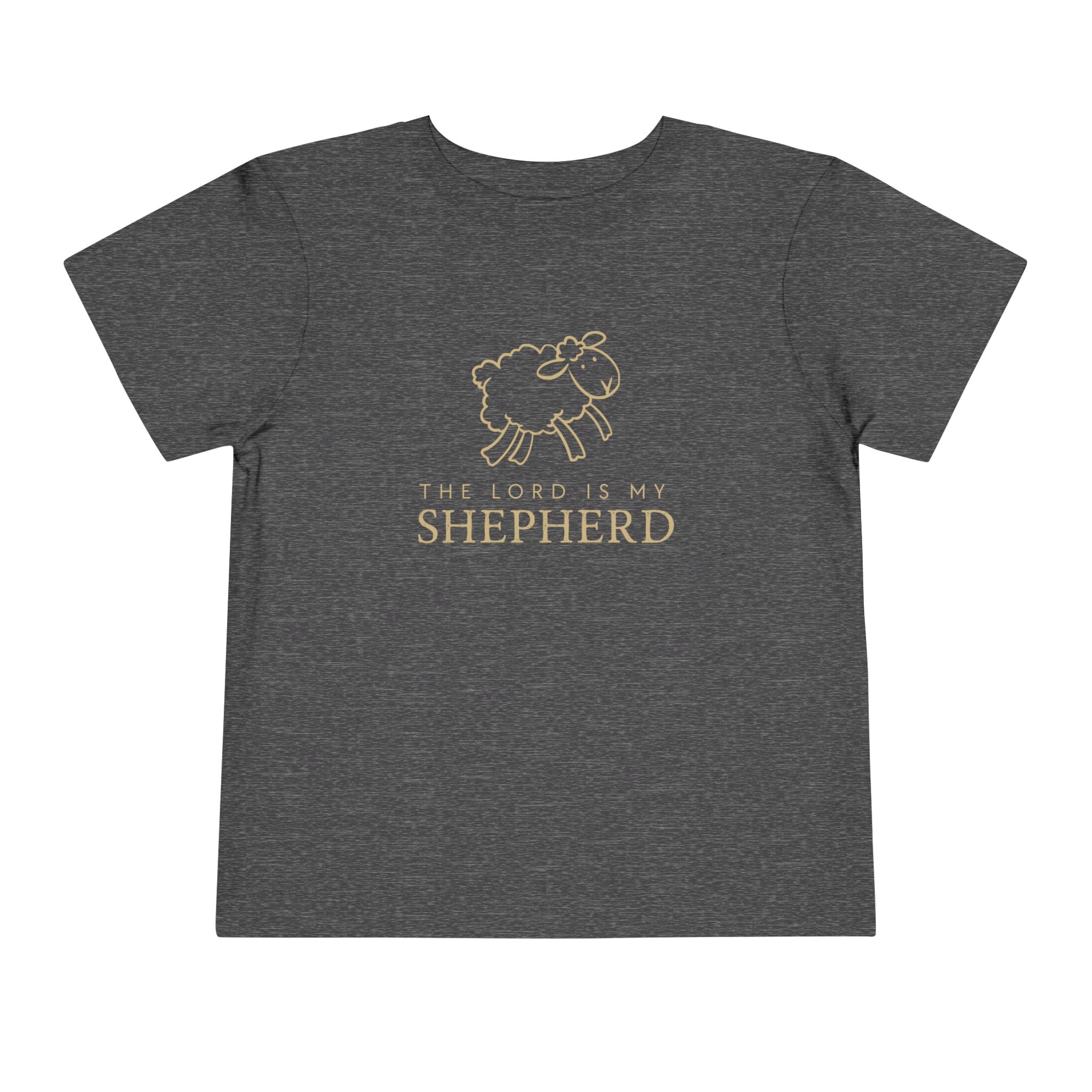 Toddler Tee — The Lord is My Shepherd Shirt