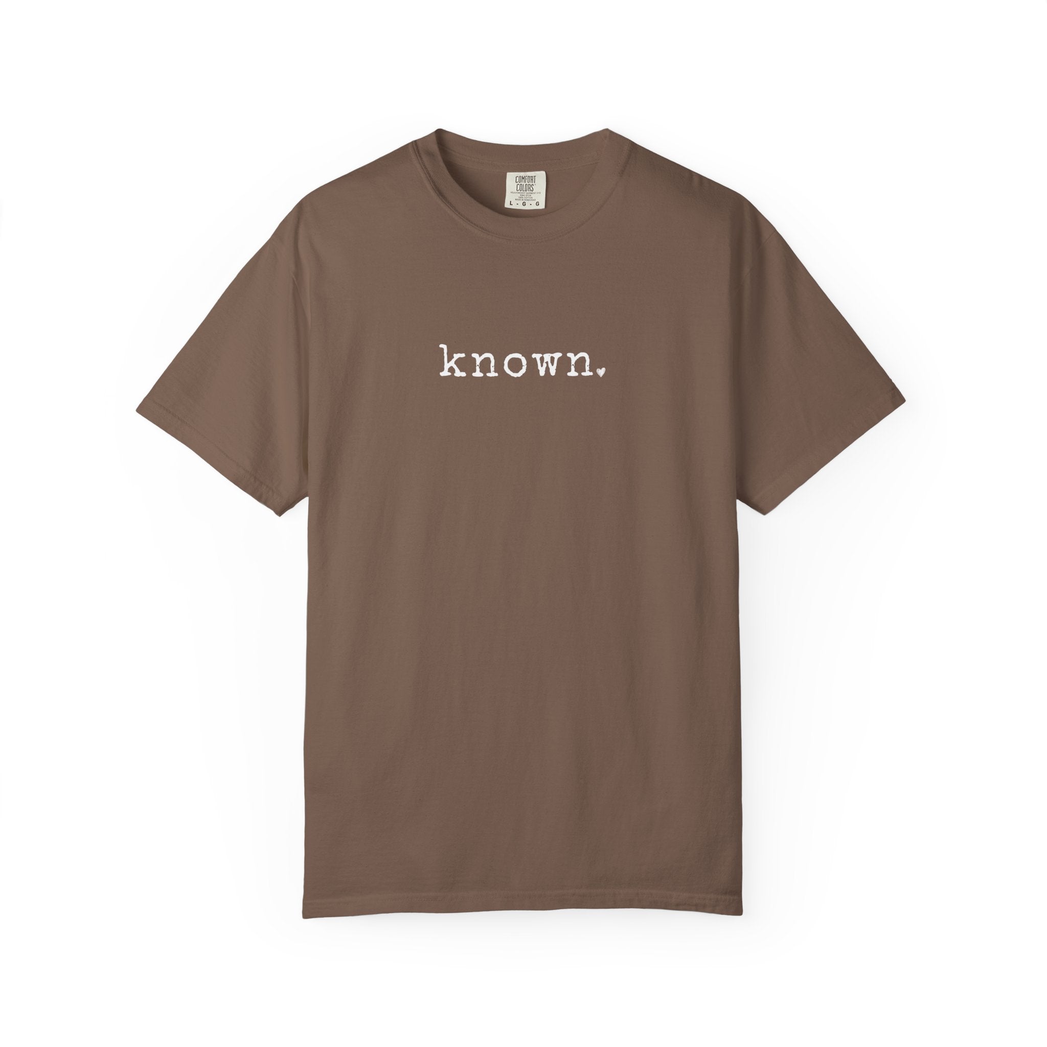 Rooted Identity - Known. T-shirt