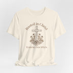 Rooted in Christ: Raising Disciples Mom T-shirt