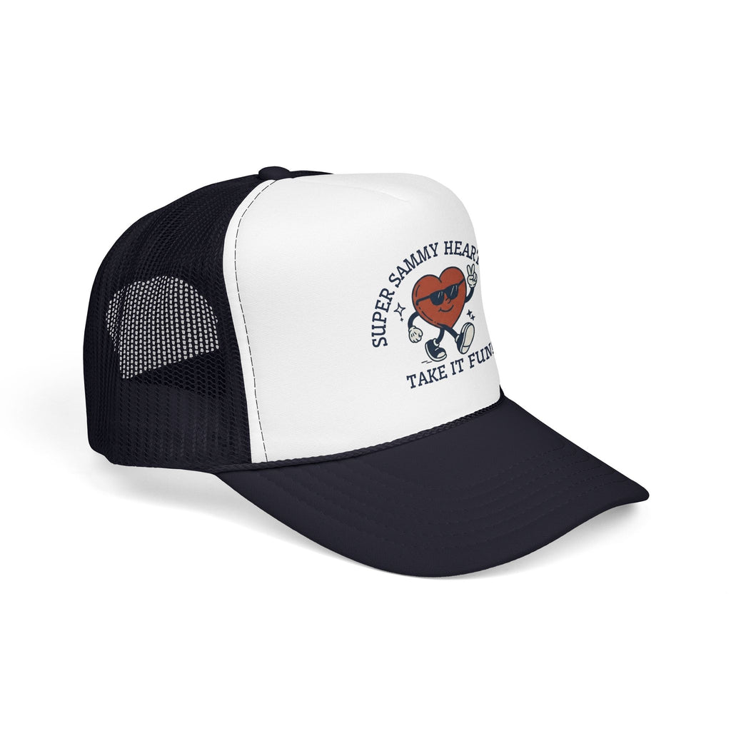 Super Sammy Heart Club - Take It Fun Trucker Hat