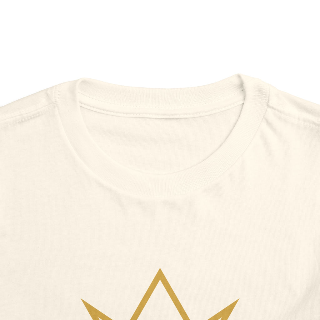 Toddler Tee — Raised to Be Bold in Jesus Shirt