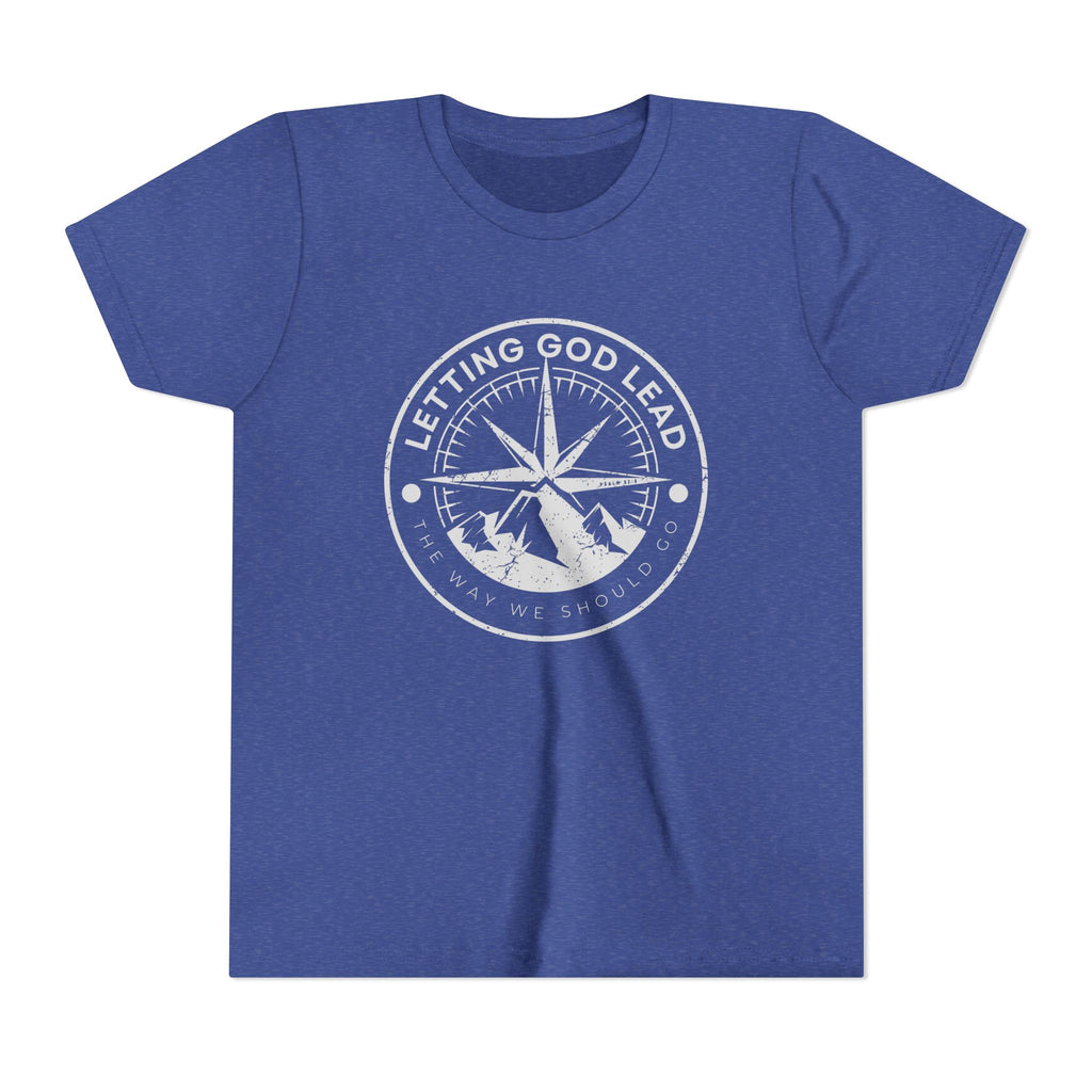 Youth Tee — Letting God Lead the Way Shirt