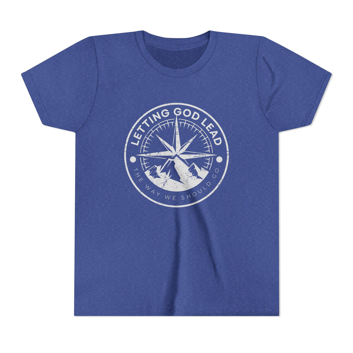 Youth Tee — Letting God Lead the Way Shirt