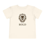Toddler Tee — God Helps Me Be Bold Shirt