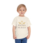 Toddler Tee — Raised to Be Bold in Jesus Shirt