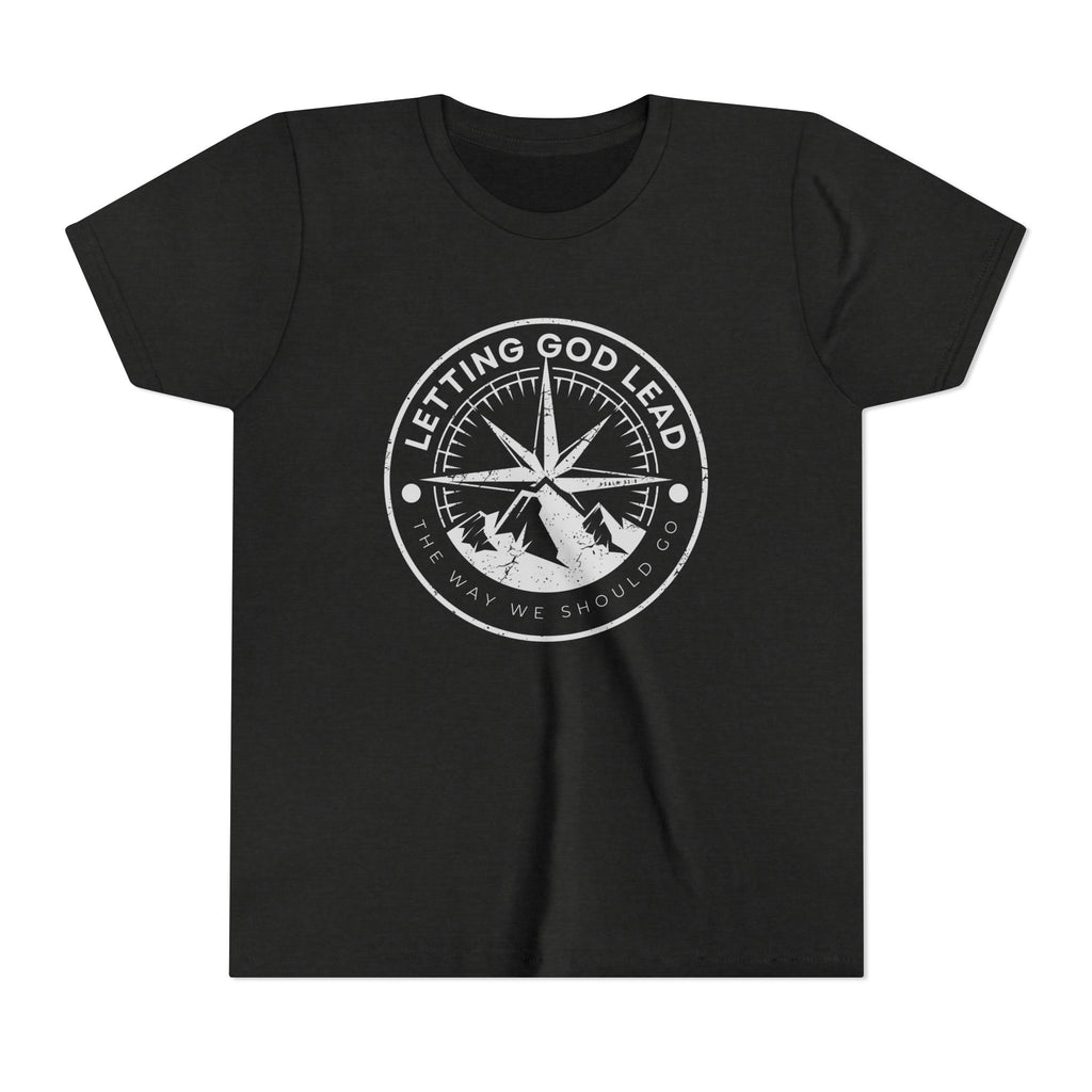 Youth Tee — Letting God Lead the Way Shirt