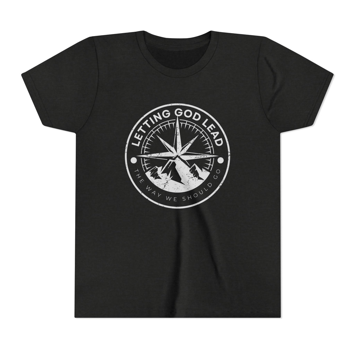 Youth Tee — Letting God Lead the Way Shirt