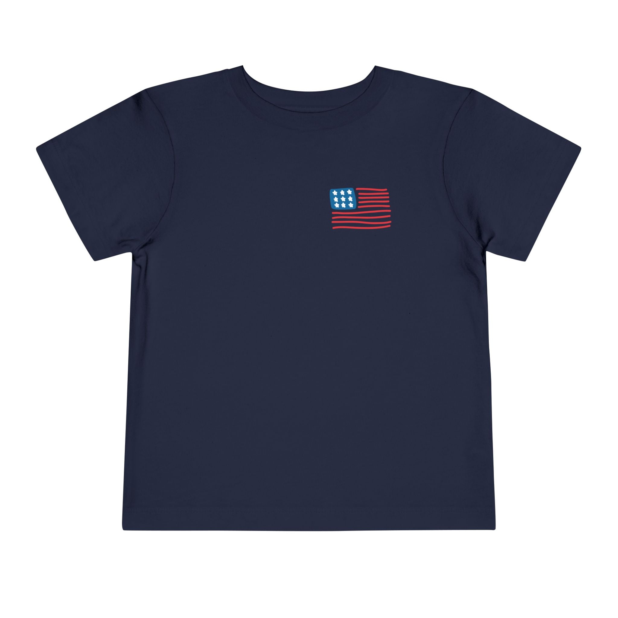 Toddler Tee — 'In God We Trust' 1776 Shirt