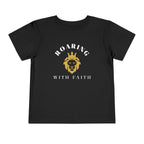 Toddler Tee — Roaring With Faith Shirt