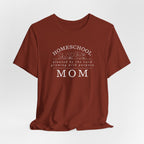 Homeschool Mom: Planted by the Lord T-shirt