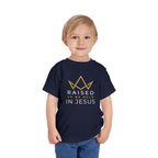 Toddler Tee — Raised to Be Bold in Jesus Shirt