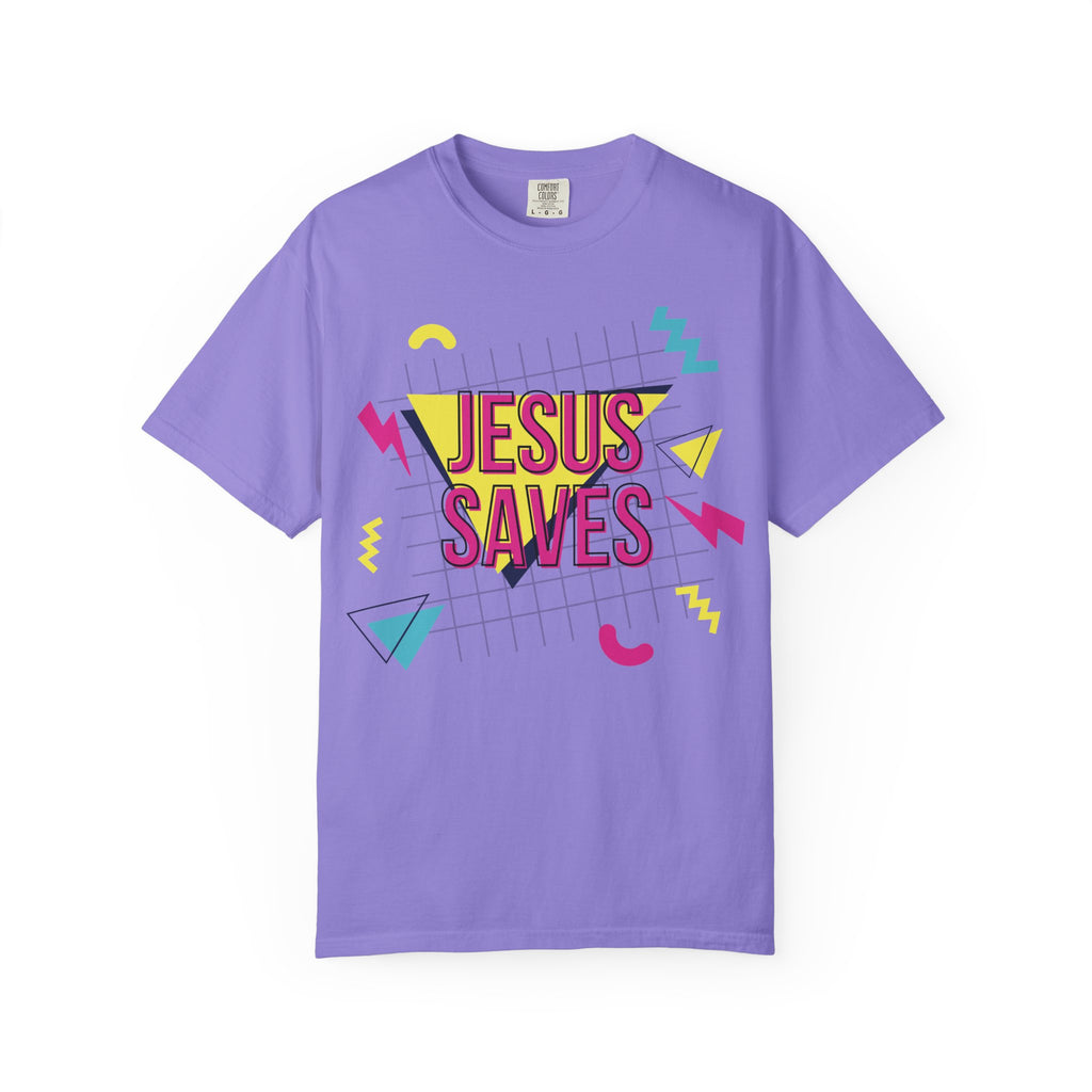 Jesus Saves Comfort Colors T-shirt