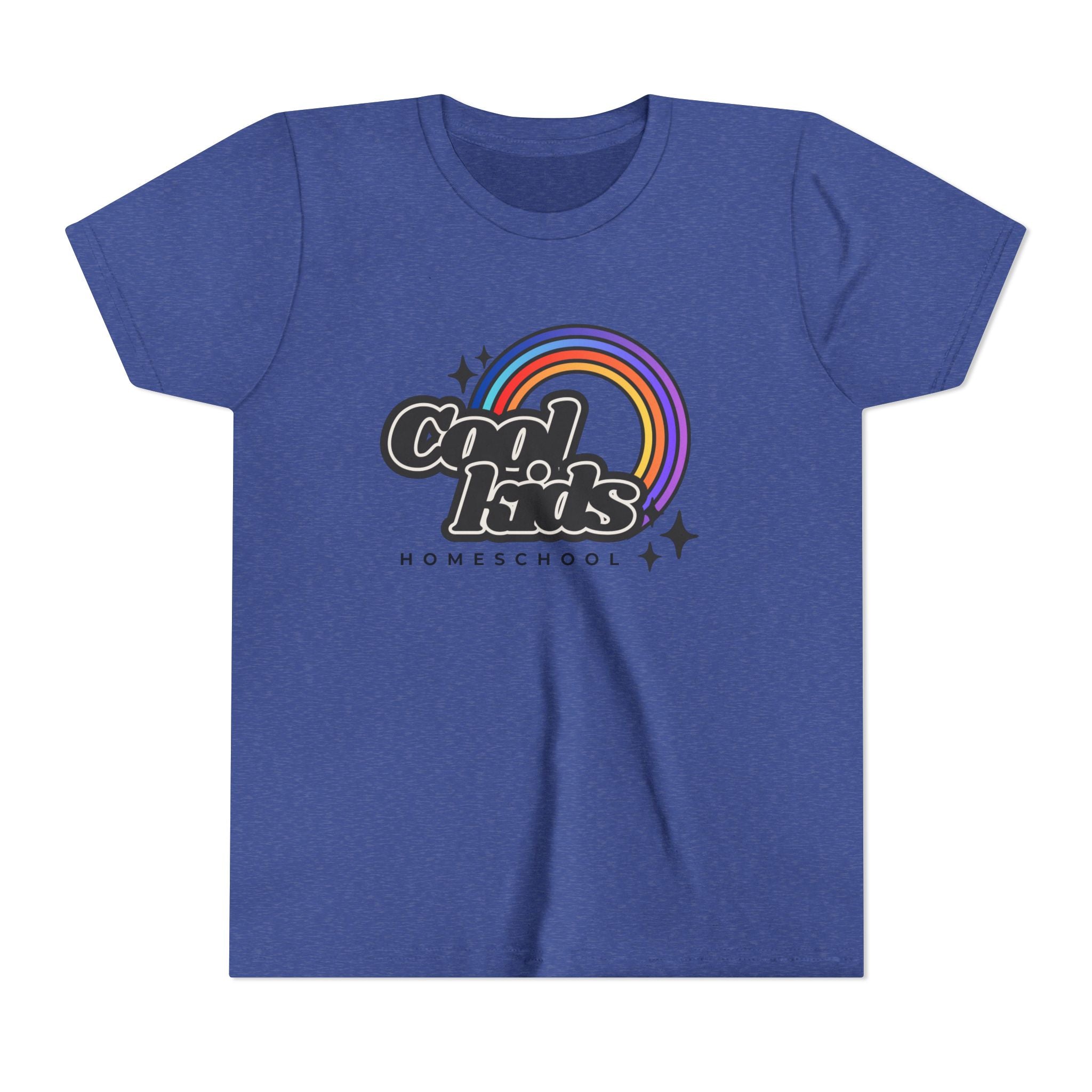 Youth Tee — Cool Kids Homeschool Shirt