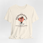 Our Homeschool Runs on Prayer & Coffee T-shirt