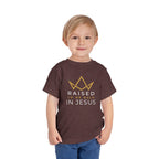Toddler Tee — Raised to Be Bold in Jesus Shirt