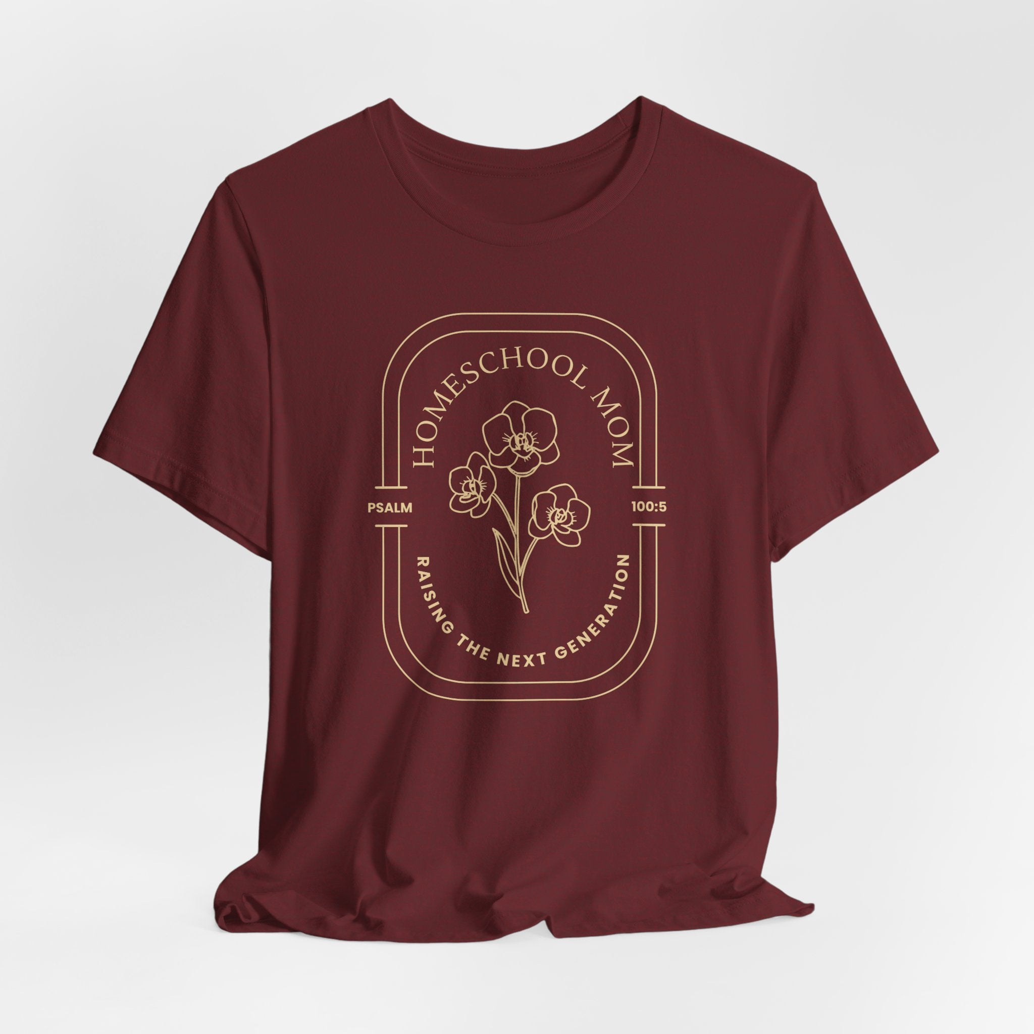 Homeschool Mom: Raising the Next Generation T-shirt