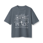 Women's Boxy Tee - Peace over Perfection