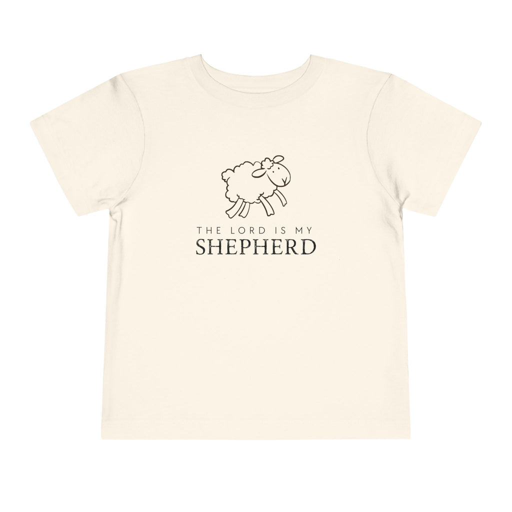 Toddler Tee — The Lord is My Shepherd Shirt