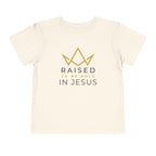 Toddler Tee — Raised to Be Bold in Jesus Shirt