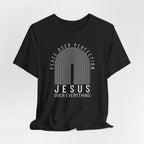 Peace Over Perfection, Jesus Over Everything T-shirt